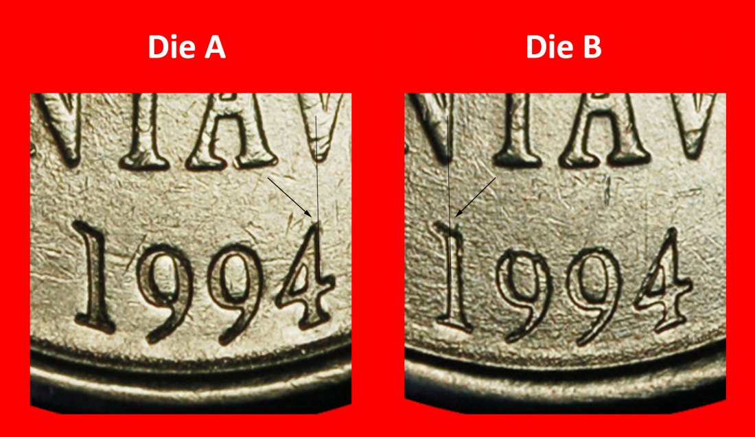  Ⰺ LORBEERKOPF (1994-1995): BRASILIEN ★ 50 CENTAVO 1994! 2 ENTDECKUNG MÜNZE!★OHNE VORBEHALT!   