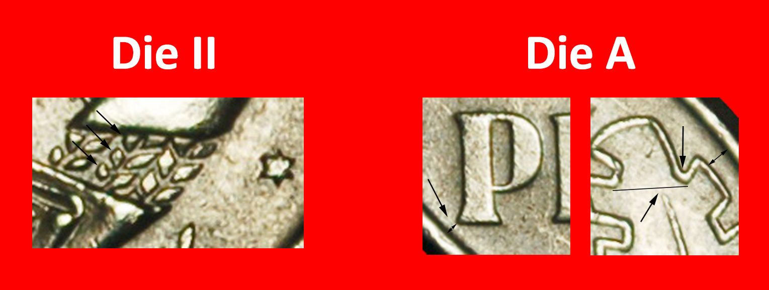  Ⰺ HAMMER AND COMPASS (1960-1990): GERMANY★1 PFENNIG 1961A★NOT USSR★DISCOVERY★LOW START ★ NO RESERVE!   