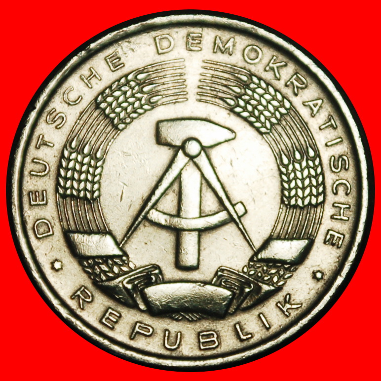  Ⰺ HAMMER AND COMPASS (1960-1990):COMMUNIST GERMANY★1 PFENNIG 1964A! DIES I A★LOW START ★ NO RESERVE!   