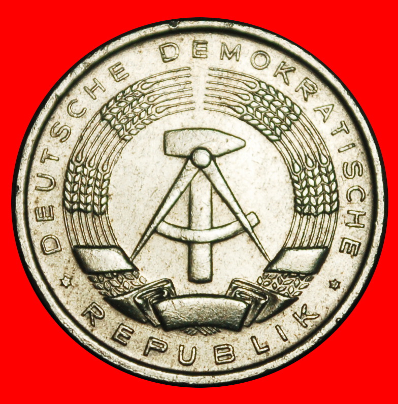  Ⰺ HAMMER AND COMPASS (1960-1990):COMMUNIST GERMANY★1 PFENNIG 1965A! DIES I A★LOW START ★ NO RESERVE!   