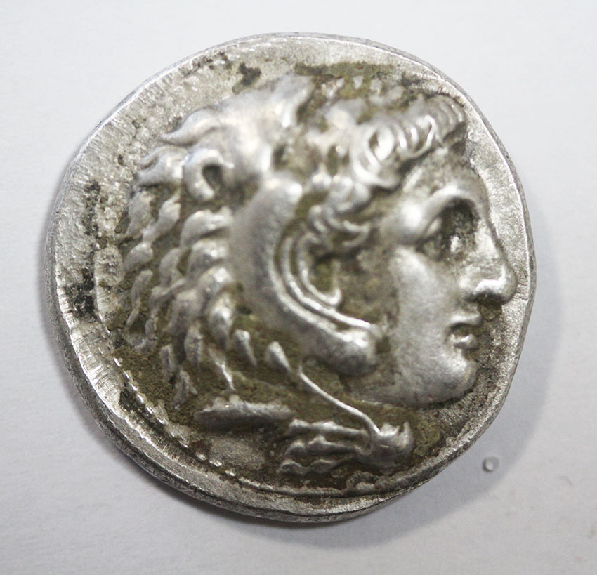  ALEXANDER III der Große 336-323 ,AR Tetradrachm, 16,71g. Nachprägung   