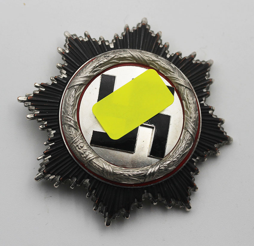 Deutsches Kreuz in Silber