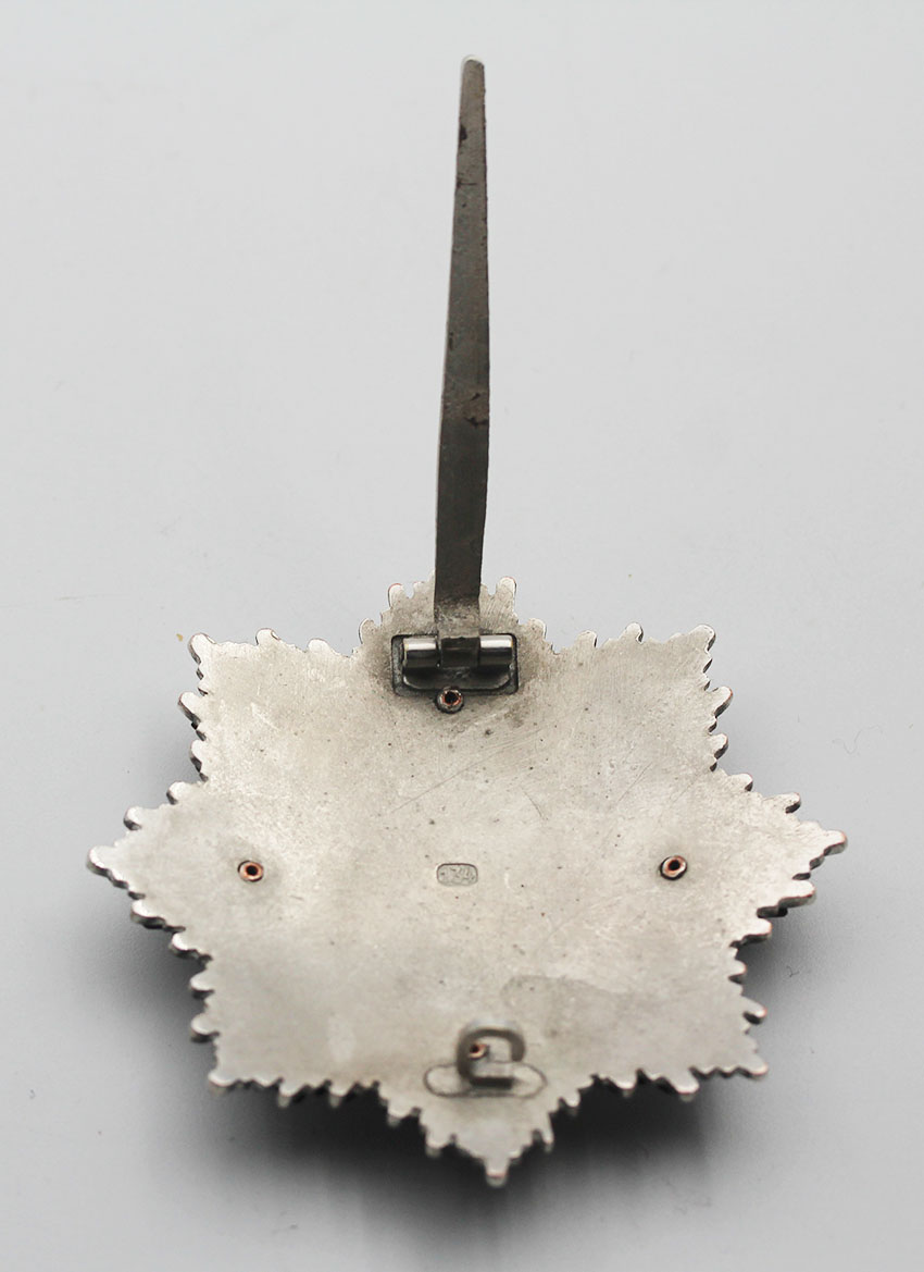  Deutsches Kreuz in Silber   