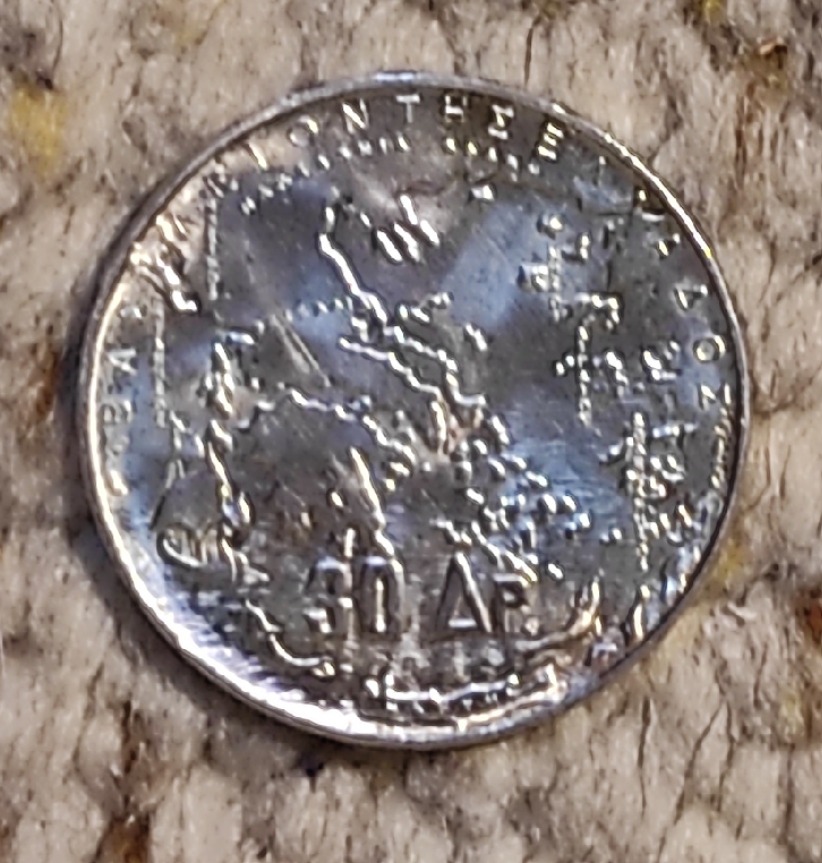  Griechenland 30 Drachmen 1963, SILBER, 100 Jahre 5 griechische Könige   