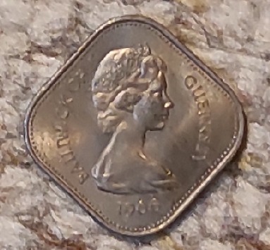  Guernsey 10 Schillinge 1966   