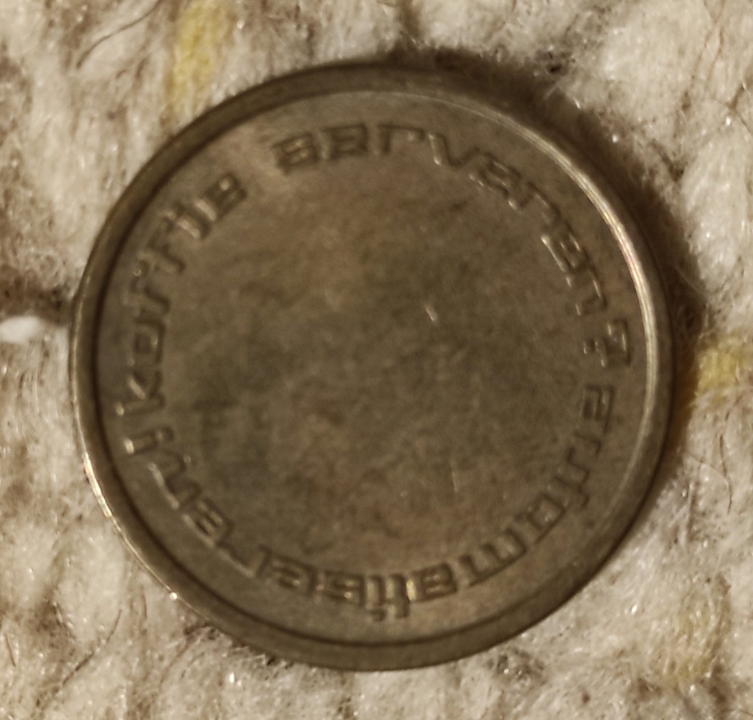  z18: Niederländischer Token für Kaffeeautomat Holland Automatic   