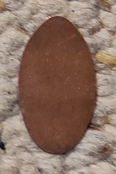  Elongated Coin Riva del Garda   