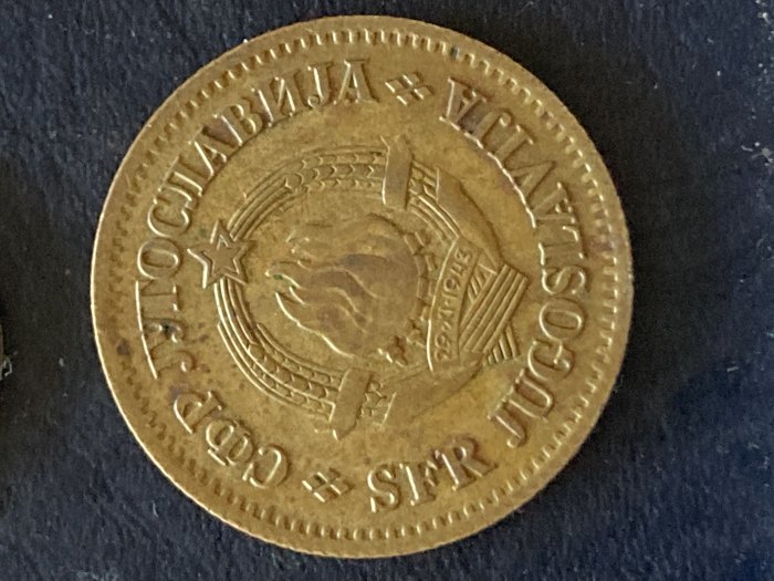  Münze Münzen Umlaufmünze Jugoslawien 20 Para 1965   