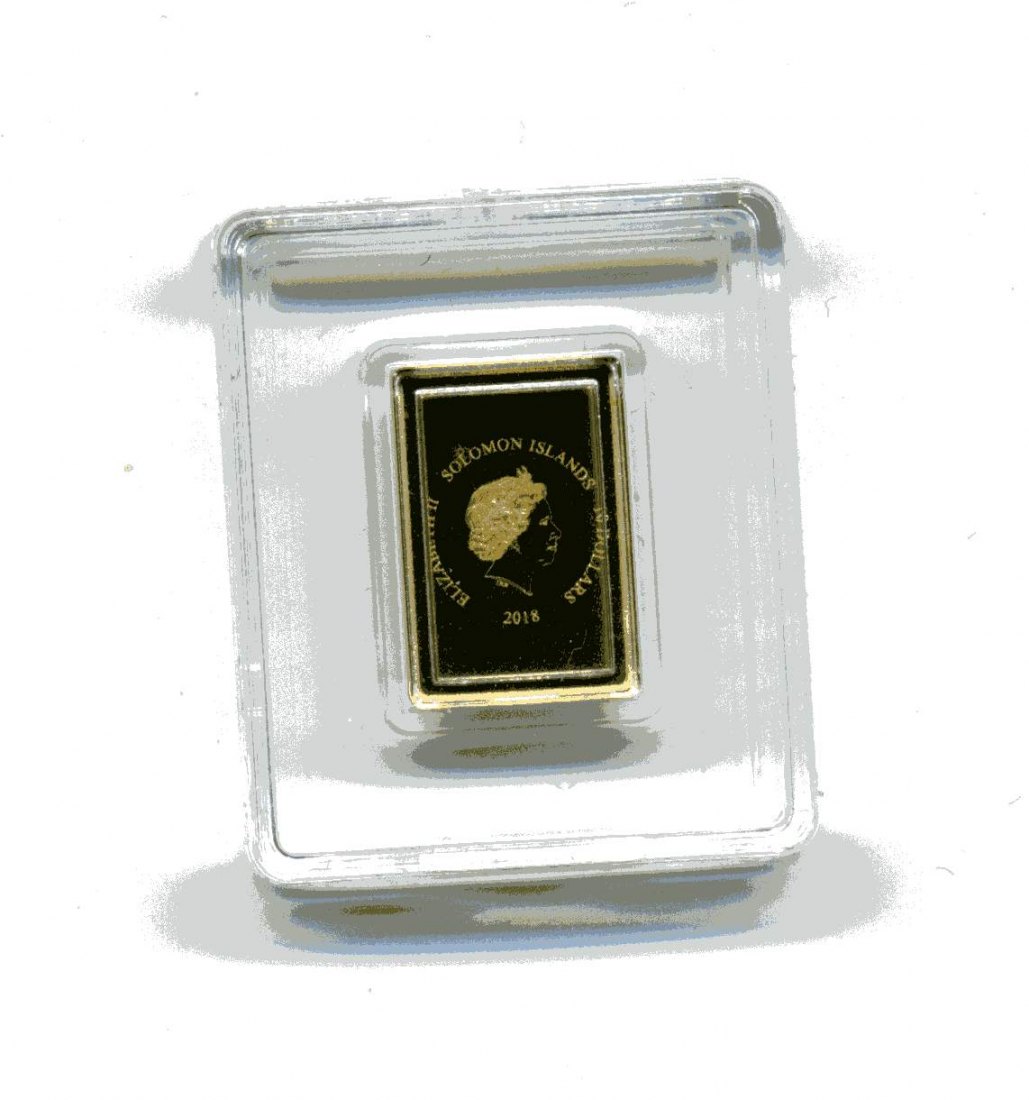  Solomon Islands 6 x 10 Dollar American Eagle Tribute Edition 2018 3 Gramm Feingold   