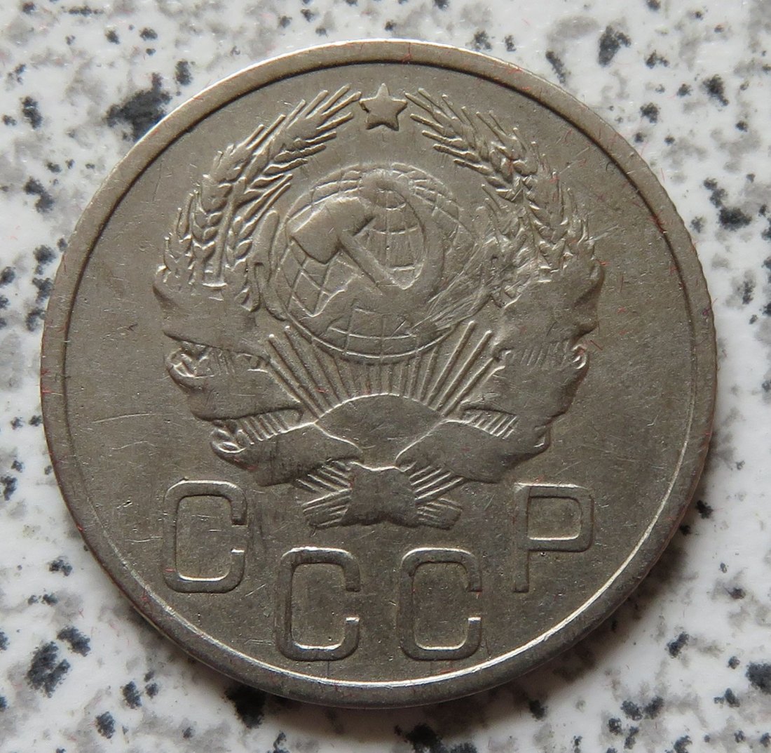  Sowjetunion 20 Kopeken 1935   