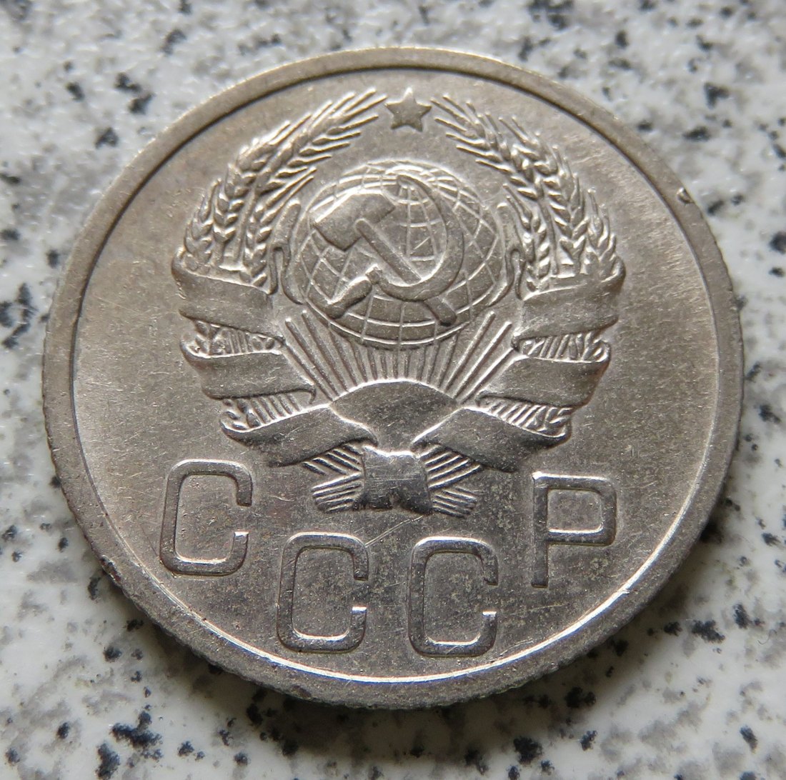  Sowjetunion 20 Kopeken 1936   