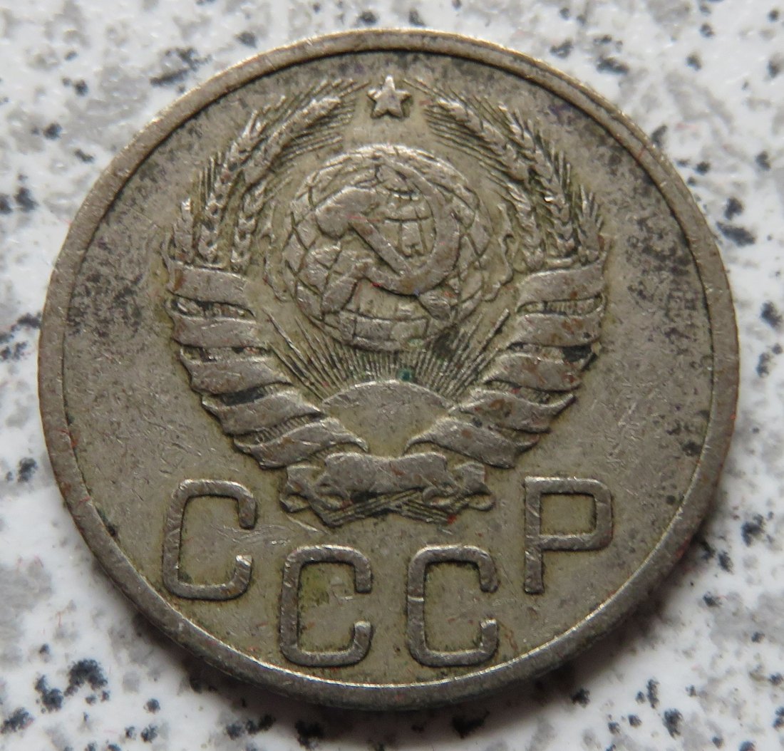  Sowjetunion 20 Kopeken 1937   