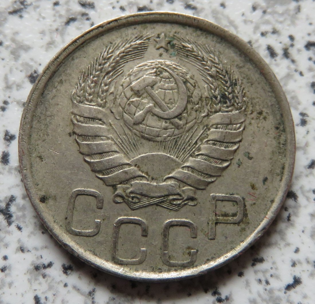  Sowjetunion 20 Kopeken 1938   