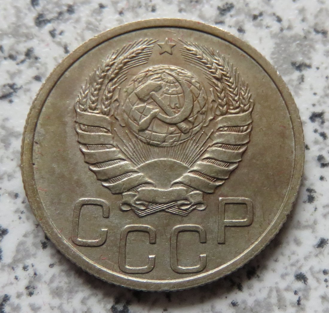  Sowjetunion 20 Kopeken 1939   