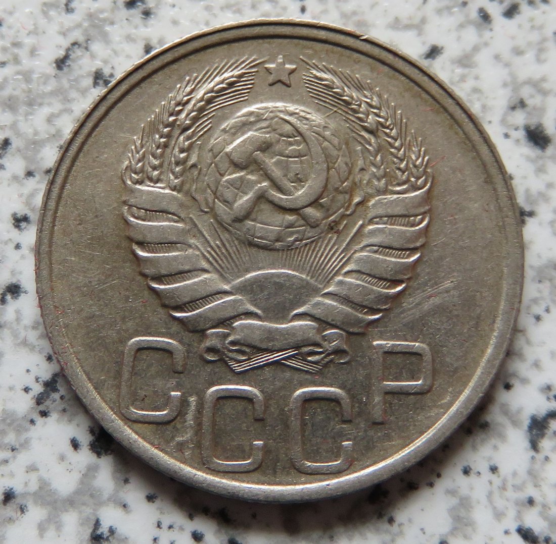  Sowjetunion 20 Kopeken 1940   