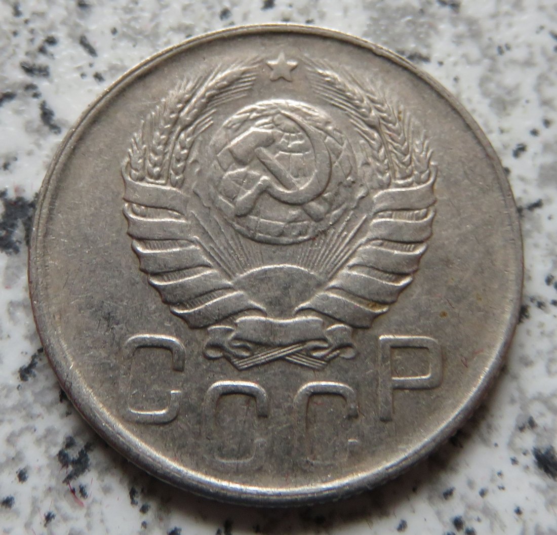  Sowjetunion 20 Kopeken 1943   