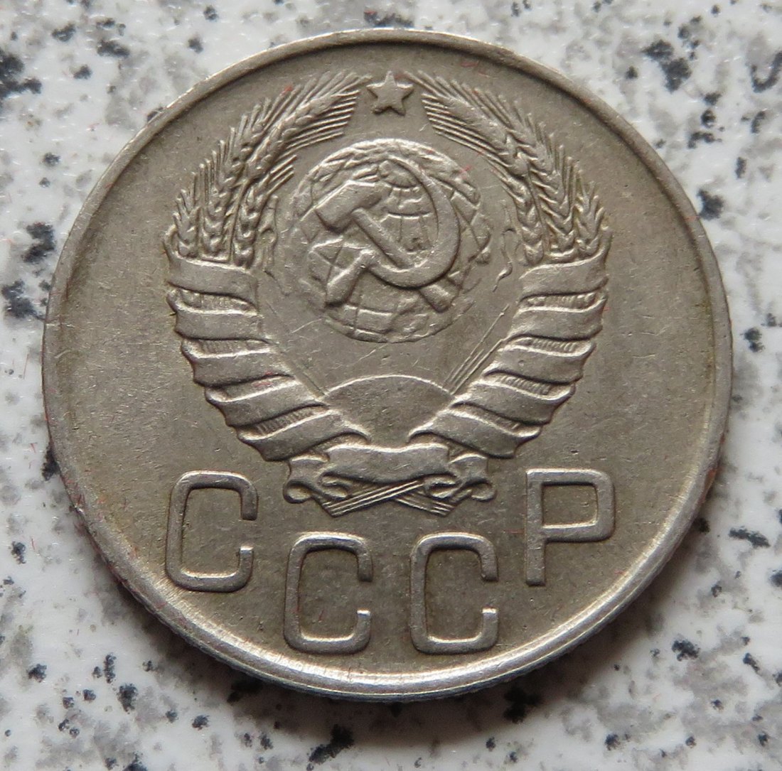 Sowjetunion 20 Kopeken 1943   