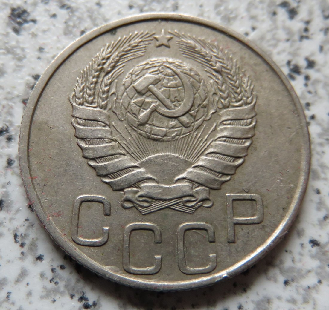  Sowjetunion 20 Kopeken 1945   