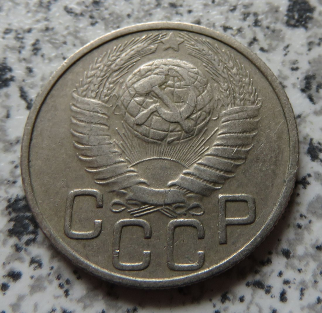  Sowjetunion 20 Kopeken 1948   