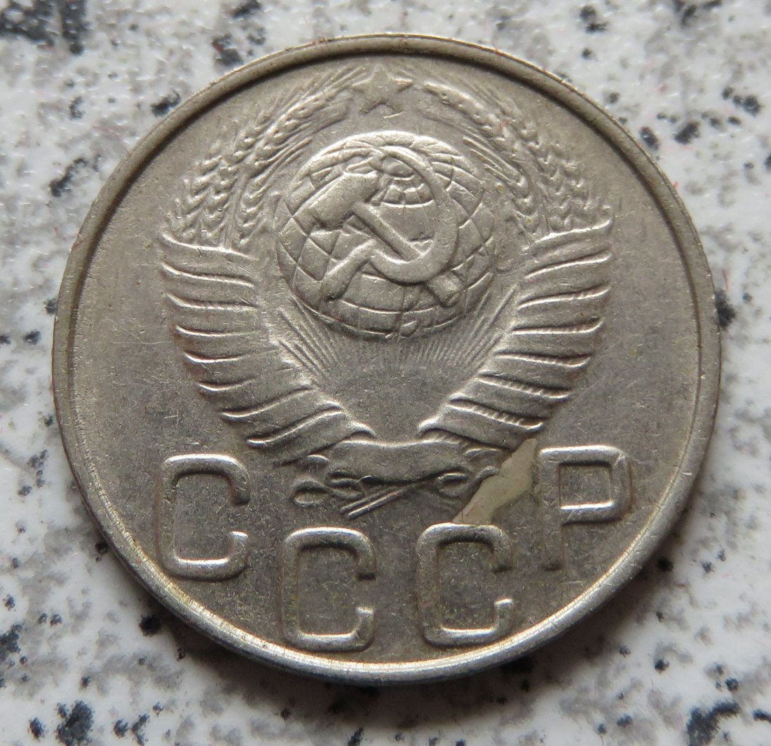  Sowjetunion 20 Kopeken 1948   