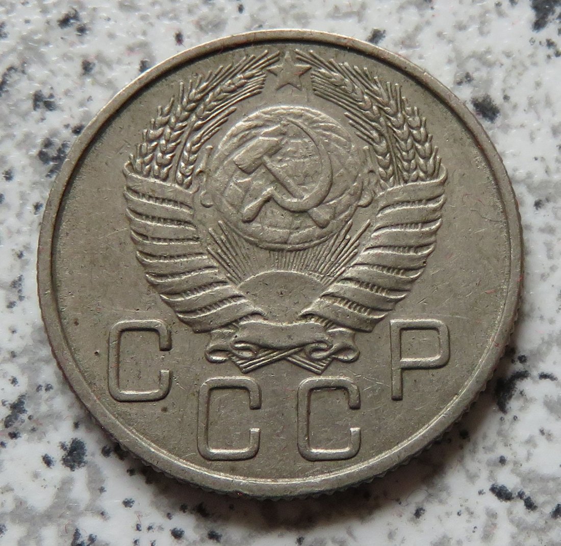  Sowjetunion 20 Kopeken 1954   