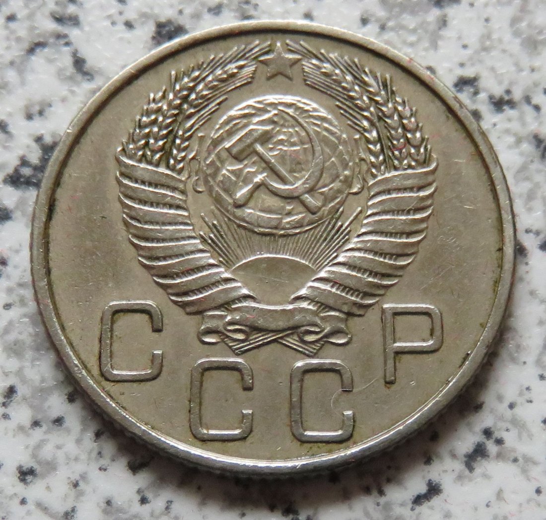  Sowjetunion 20 Kopeken 1955   