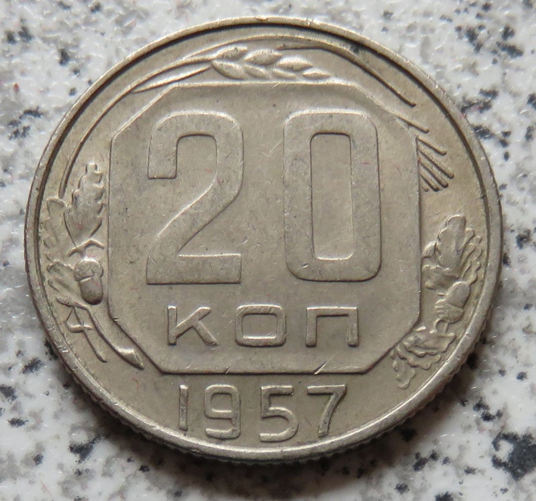  Sowjetunion 20 Kopeken 1957   