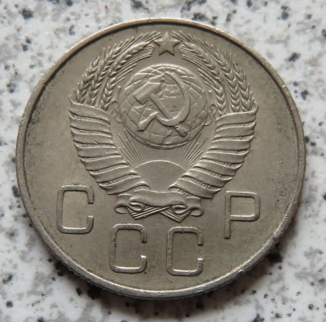  Sowjetunion 20 Kopeken 1957   