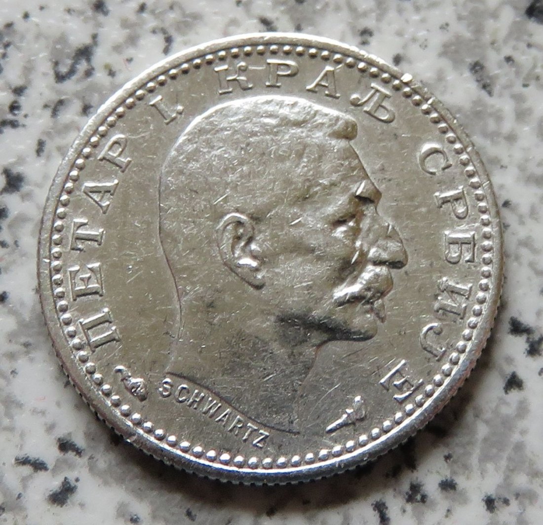  Serbien 50 Para 1915   