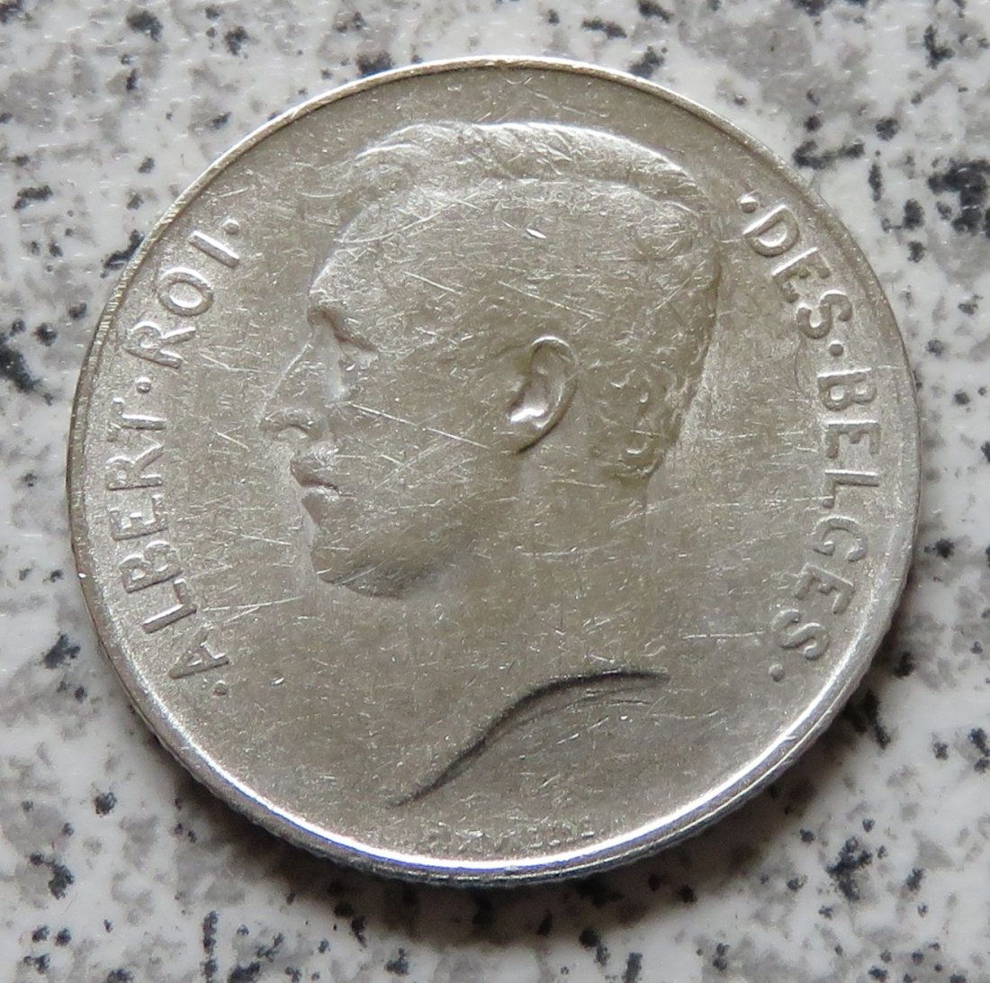  Belgien 1 Franc französisch   