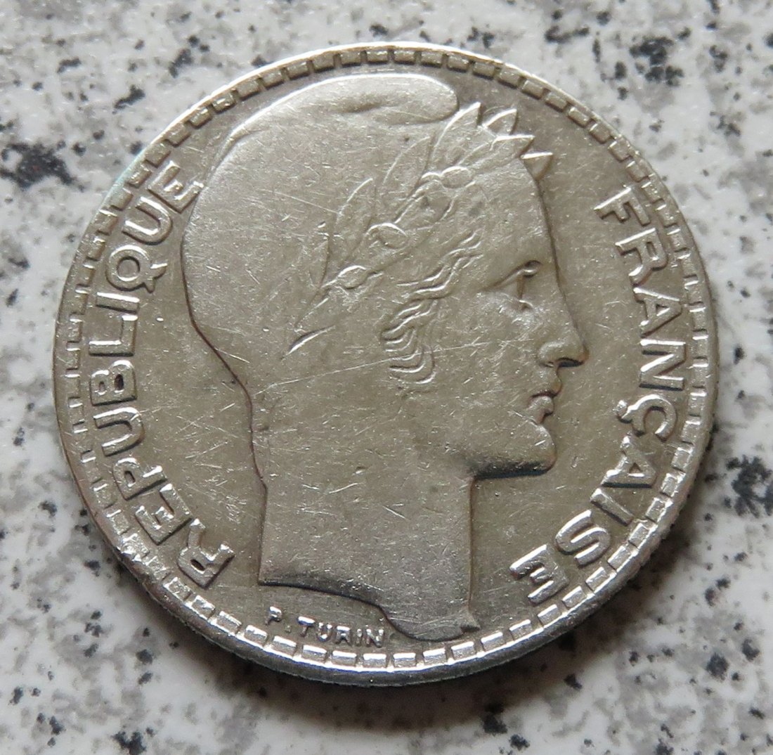  Frankreich 10 Francs 1931   