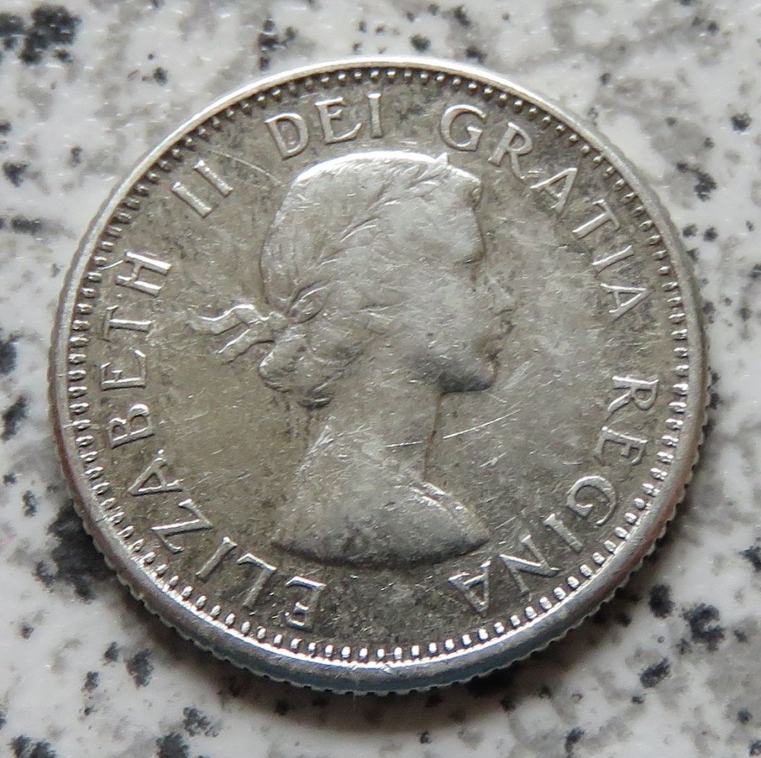  Canada 10 Cents 1959   
