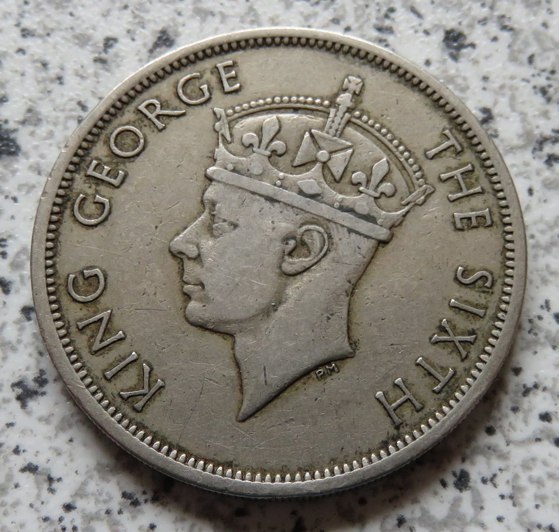  Südrhodesien half Crown 1951 / Südrhodesien 1/2 Crown 1951   