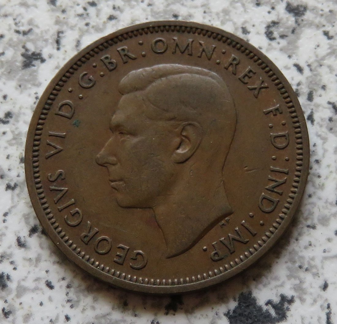  Großbritannien 1/2 Penny 1941 / Großbritannien half Penny 1941   