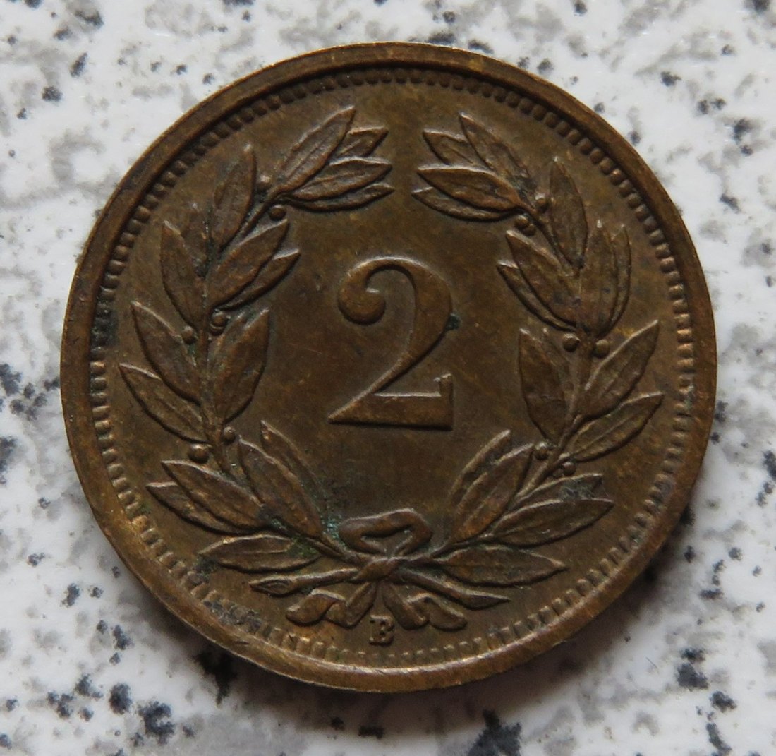  Schweiz 2 Rappen 1933 B   