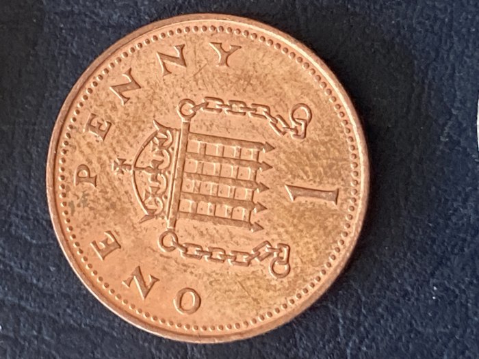  Münze Münzen Umlaufmünze Großbritannien 1 Penny 2007   