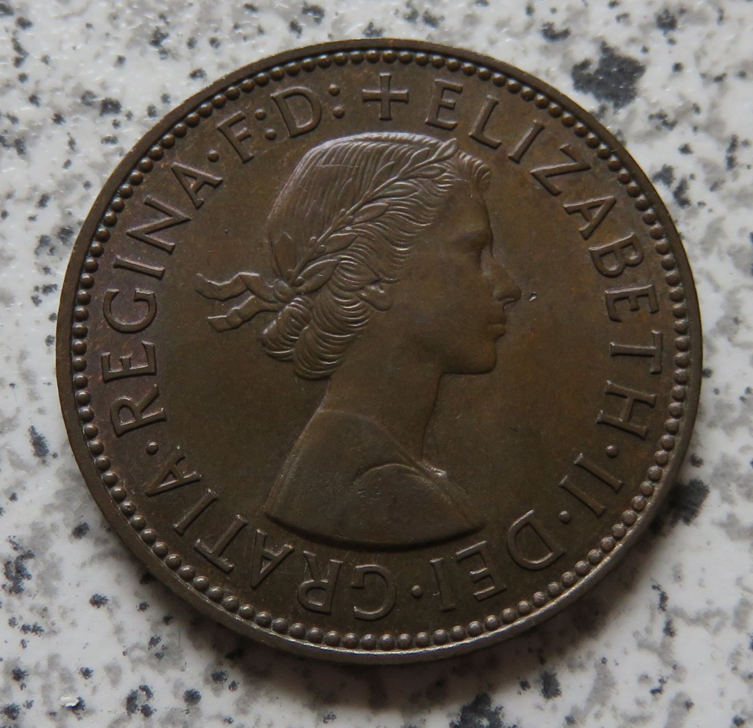  Großbritannien 1/2 Penny 1955 / Großbritannien half Penny 1955   