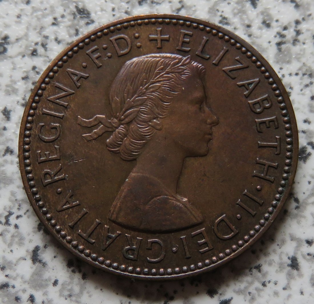  Großbritannien 1/2 Penny 1956 / Großbritannien half Penny 1956   