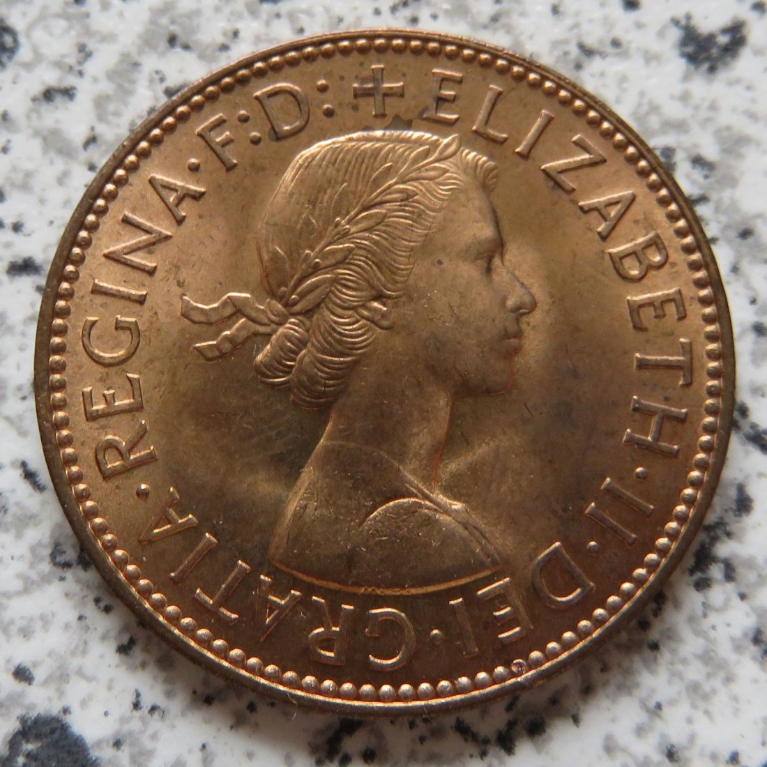  Großbritannien 1/2 Penny 1958 / Großbritannien half Penny 1958   