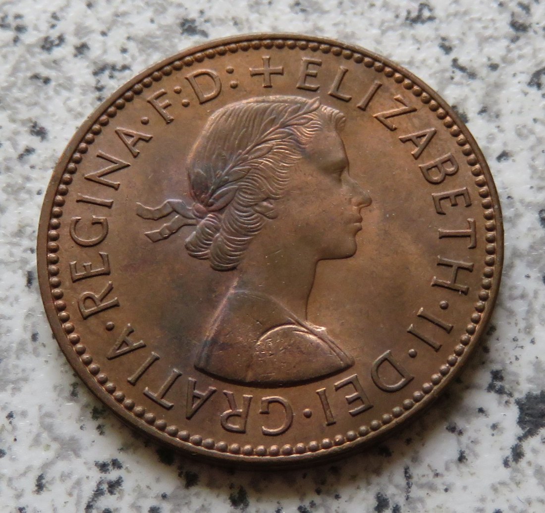  Großbritannien 1/2 Penny 1959 / Großbritannien half Penny 1959   
