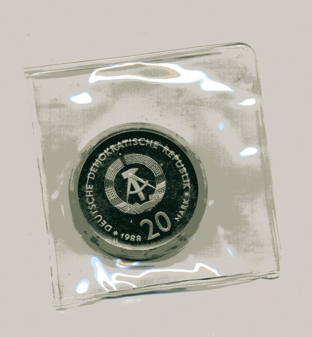  20 Mark 1988 Zeiss PP Original verschweißt   