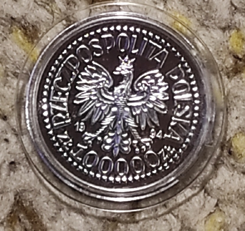  Polen 100.000 Zlotych, SILBER, 50. Jahrestag – Warschauer Aufstand   