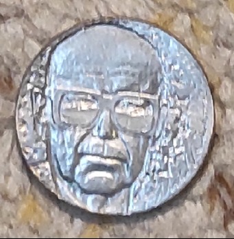  Finnland 10 Markkaa 1975, SILBER, Geburt von Präsident Urho Kekkonen   