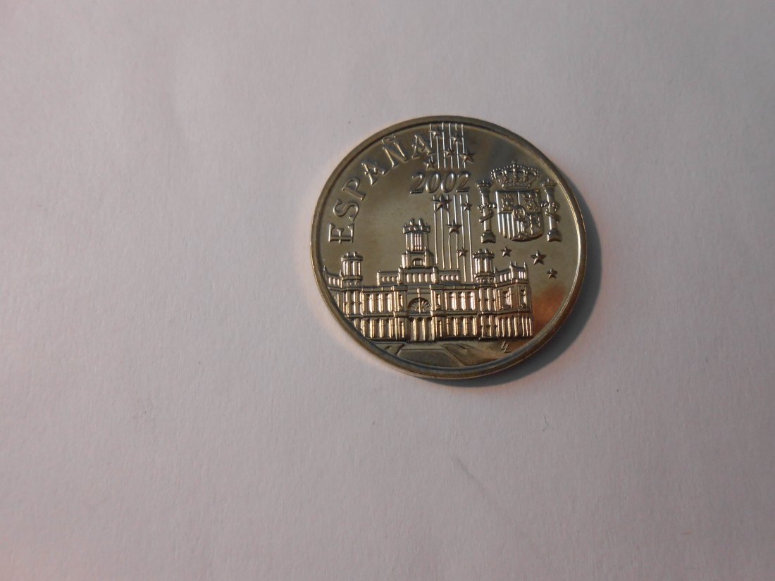  #MED51 Spanien Medaille Vorsitz Europa-Rat 2002   