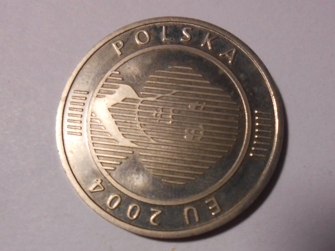  #MED53 Medaille EU-Beitritt 2004 Polen   