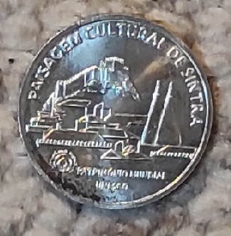  Portugal 5 € 2006, SILBER, Unesco-Erbe Sintra   