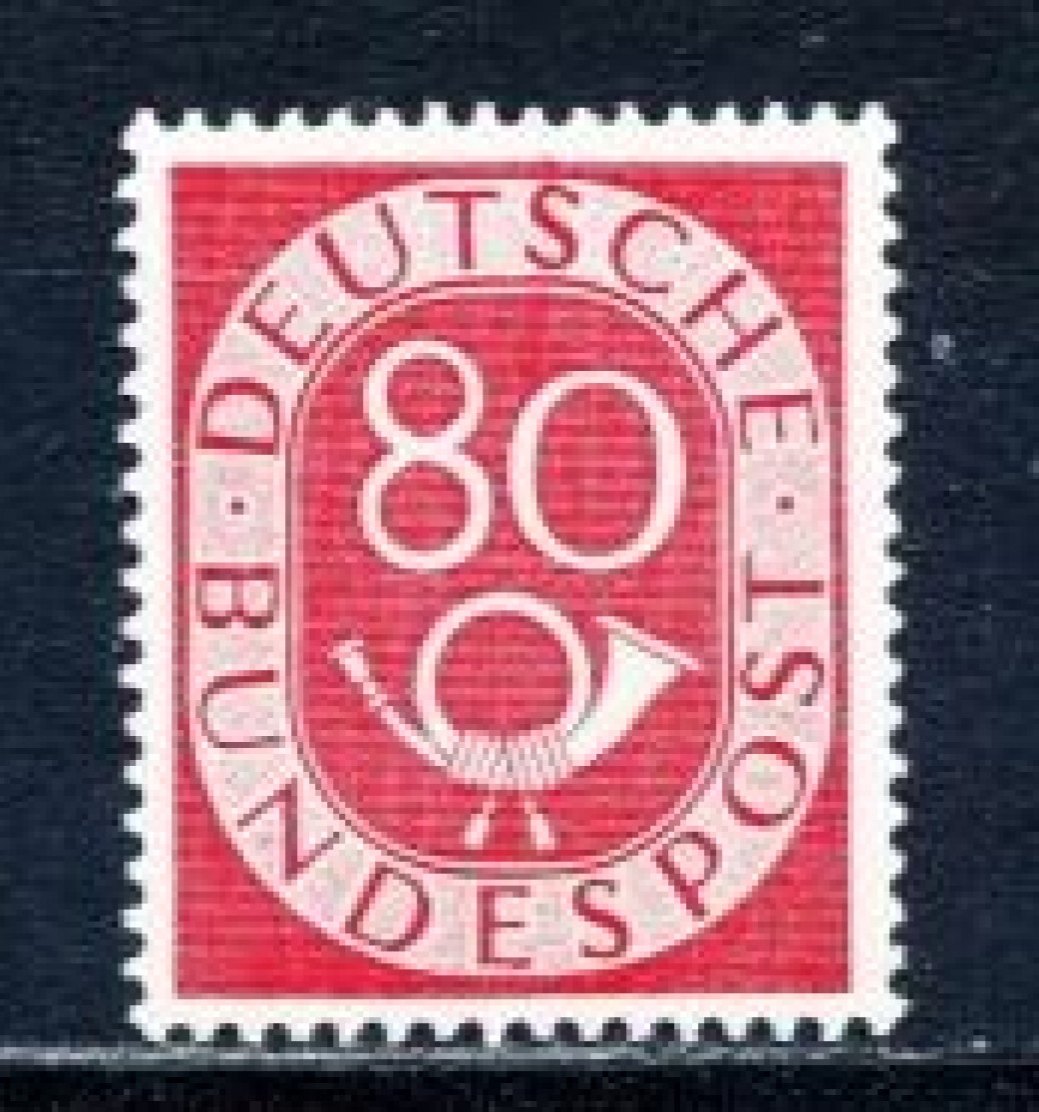  BUND BRD 137* mit sauberen Erstfalz Michel 180€   