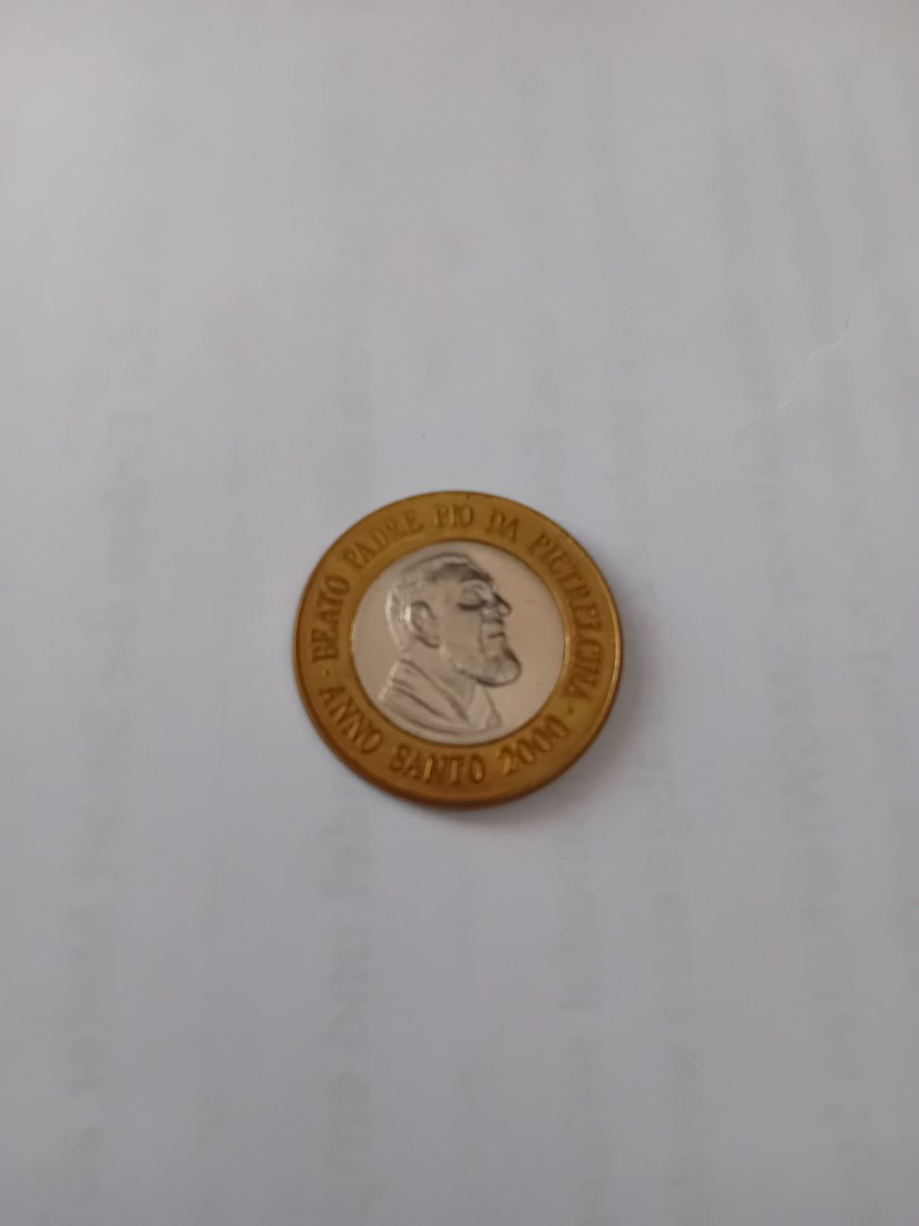  #MED63 Vatikan – Probe 1 Euro 2000   