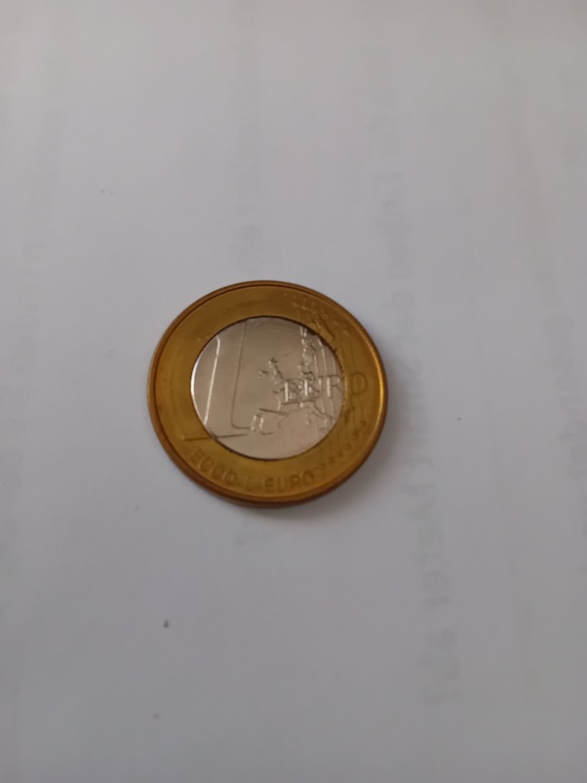  #MED63 Vatikan – Probe 1 Euro 2000   