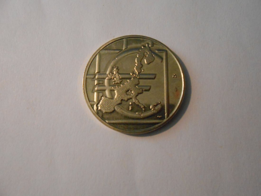  #MED64 Medaille „Euro Danmark 2002“ (Präsidentschaft des Rates der EU)   
